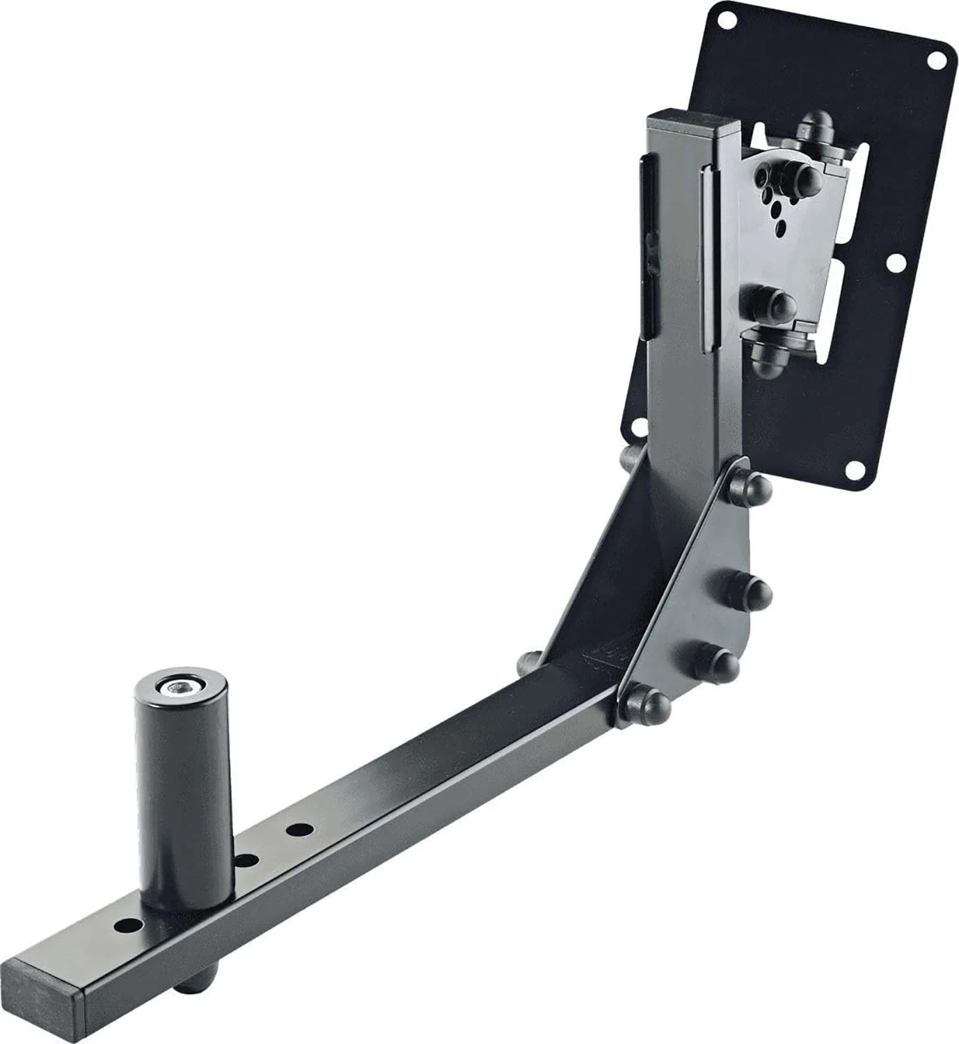 K&M 24173.000.55 Wall Mount for Speaker Cabinets - Black - Image 4