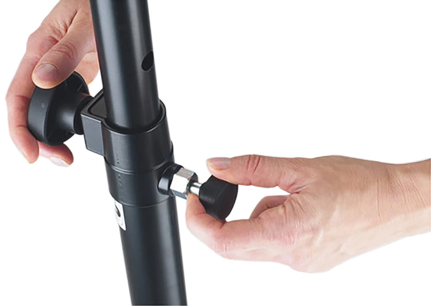 K&M 26736.000.55 Distance Rod - HT 42.716 to 70.275" - Black - Image 2