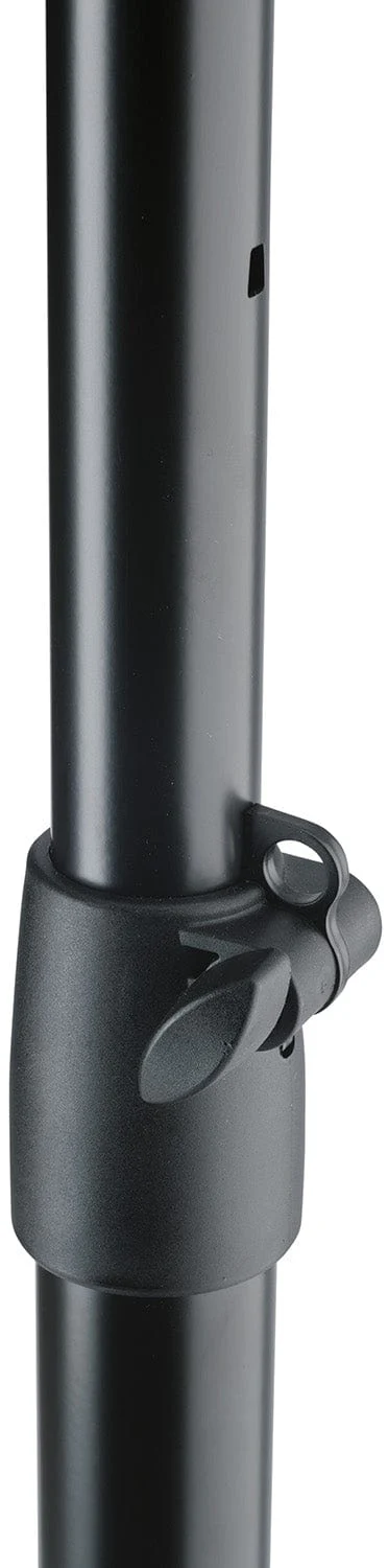 K&M 26740.022.55 Monitor Stand with Support Plate - Plate 8.071 x 9.646" - Black - Image 2