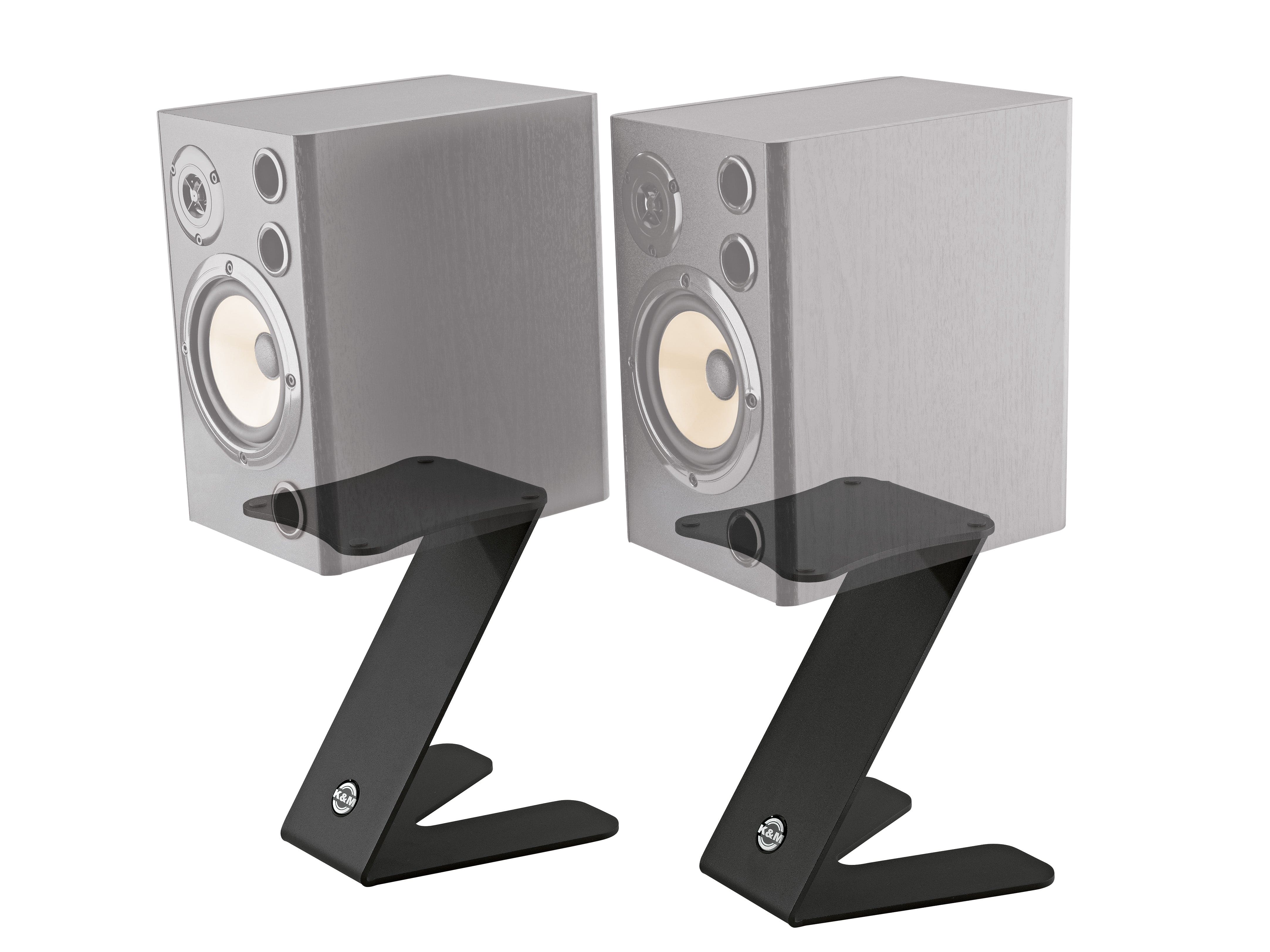 K&M 26773.000.56 2x Table Monitor Stand Pack - Z-Stand - Structured Black - Image 3