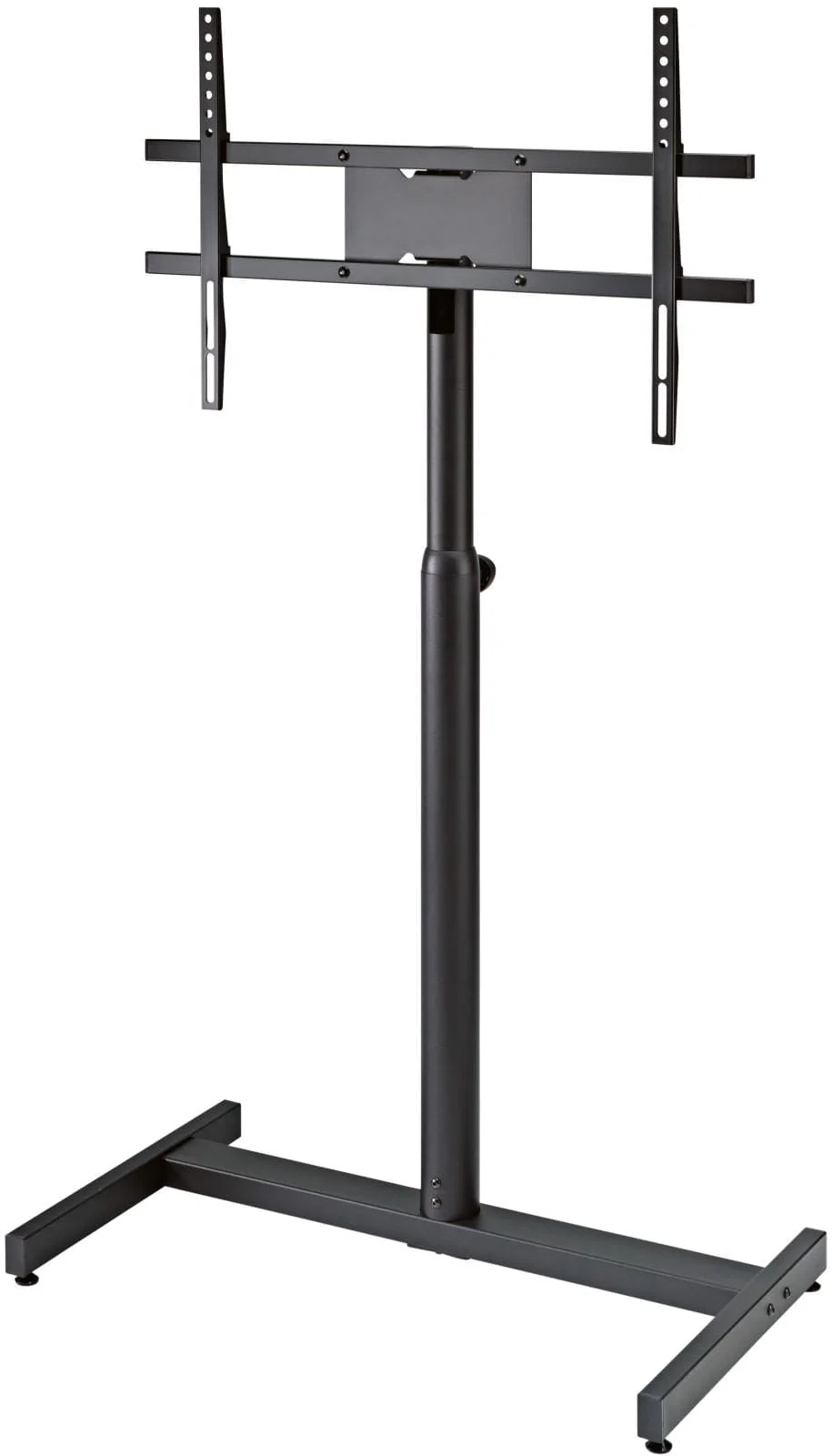 K&M Screen / Monitor Stand for Flat Screens from 42 to 65 Inch - Structured Black