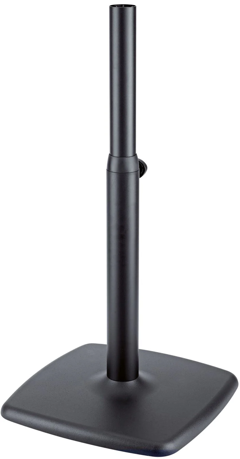 K&M 26791.000.56 Design Monitor Stand - 23.354 to 41.102 Inch - Structured Black