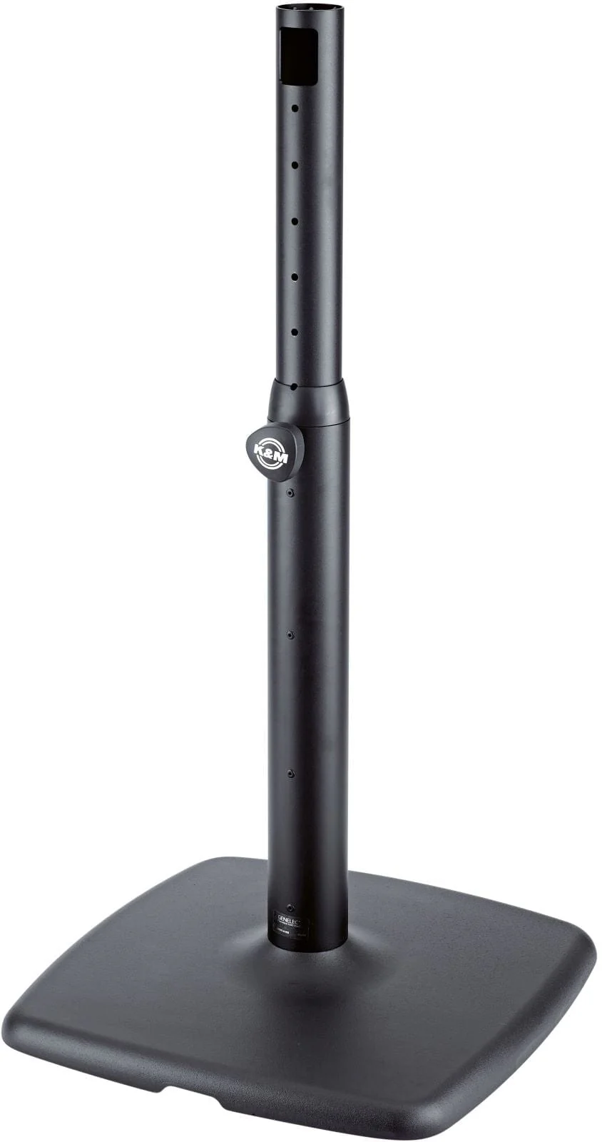 K&M 26791.000.56 Design Monitor Stand - 23.354 to 41.102 Inch - Structured Black - Image 4