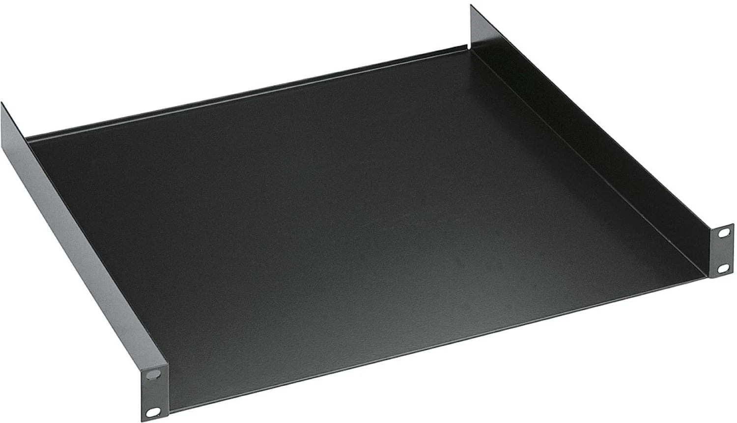 K&M 28481.000.55 Rack Shelf - 1 Space - 19 x 11.811 Inch - Black