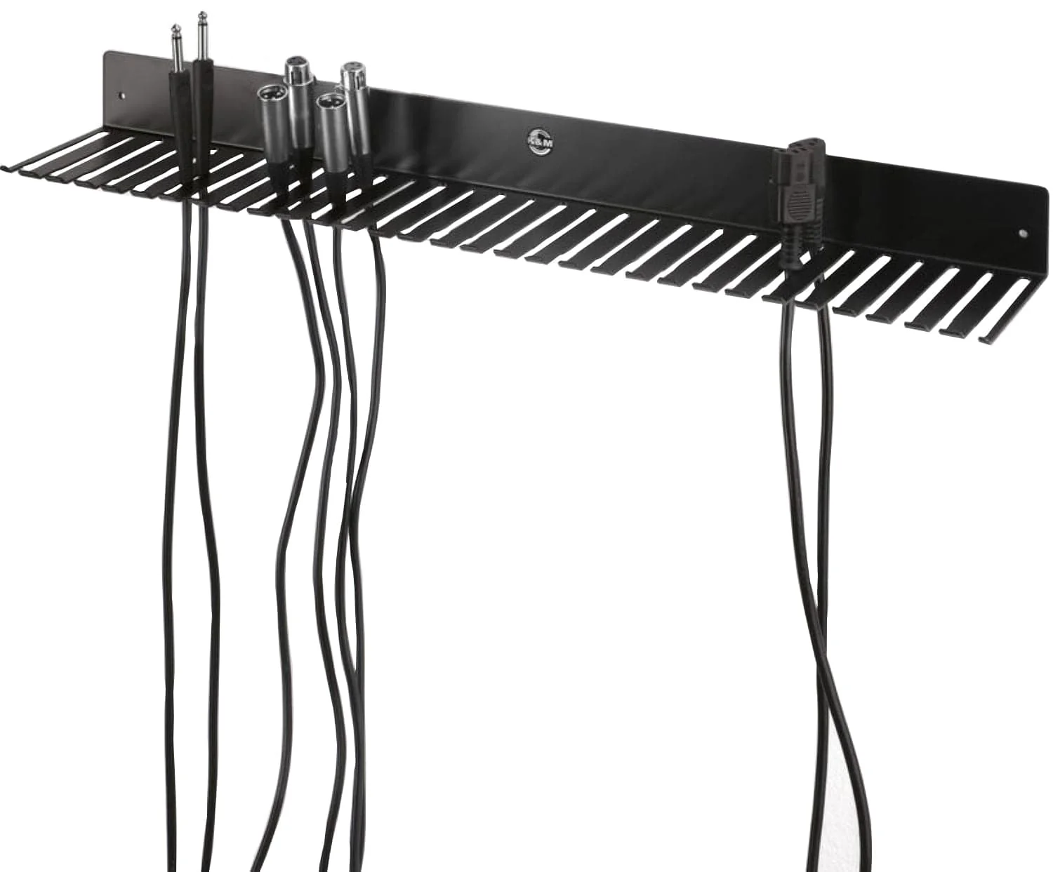 K&M 49020.000.55 Cable Hanger - Black - Image 2