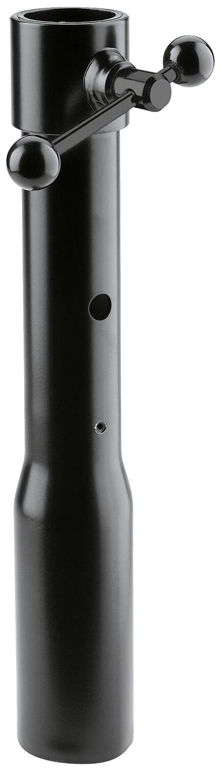 K&M 66350.070.55 Connection Sleeve for all K&M Speaker Stands - Black