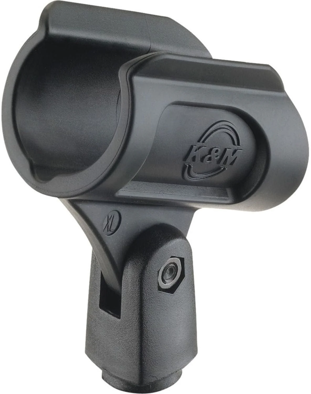 K&M 85070.510.55 Microphone Clip 10-Pack - Black - Image 2