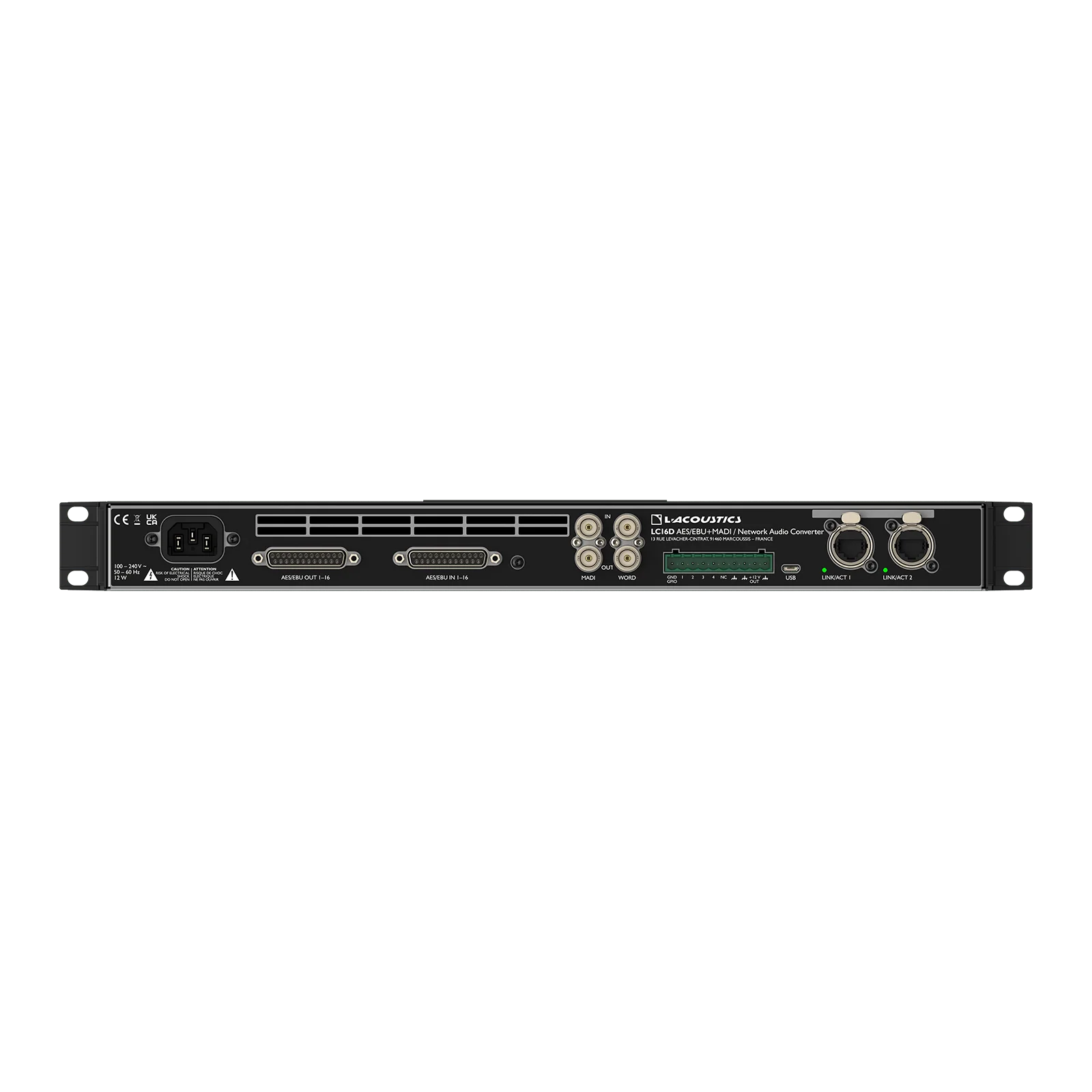 L-Acoustics LC16D Converter - Image 3