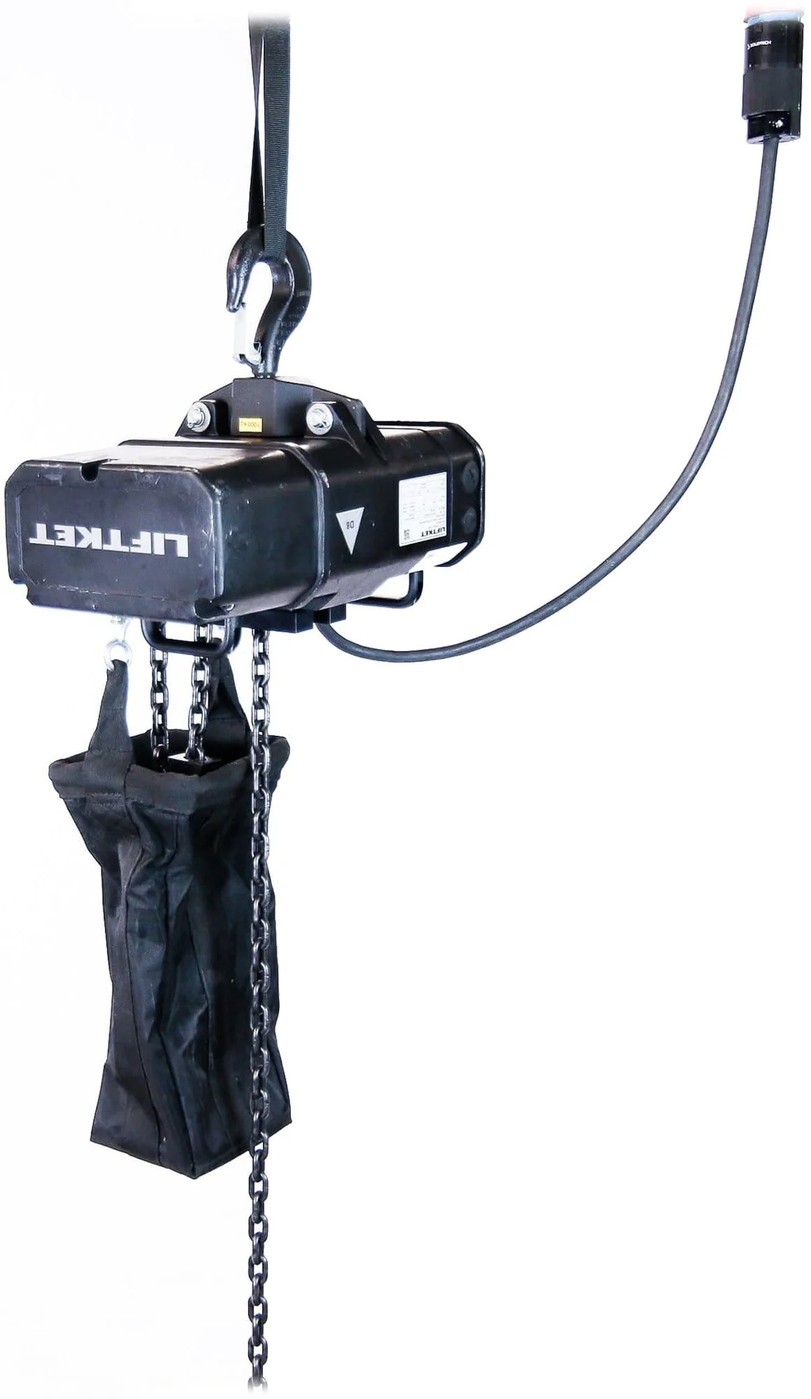 Liftket SB4.1/12J Electrical Chain Hoist 1T 80 ft - Image 2