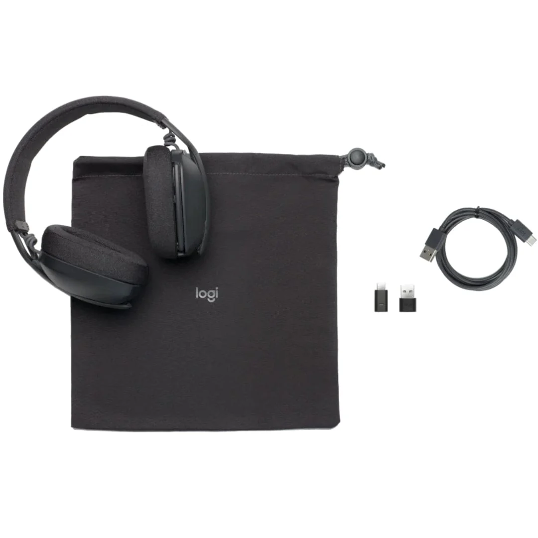 Logitech Zone Vibe Wireless Headphones - Image 7