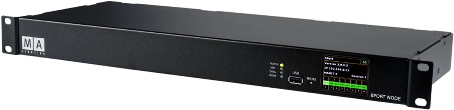 MA Lighting MA 8Port Node DMX Data Converter - Image 2