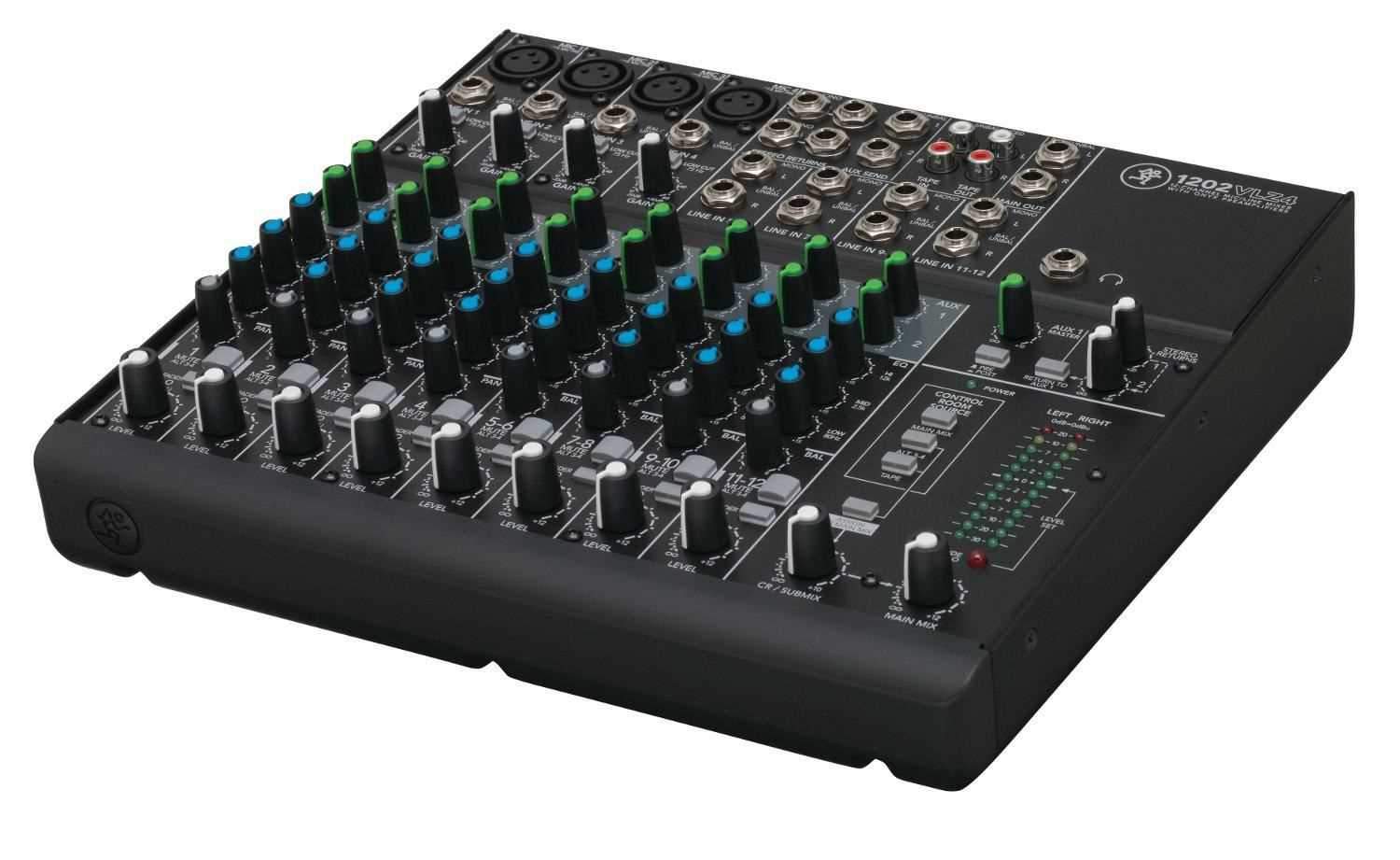 Mackie 1202VLZ4 12-Channel PA Mixer - Image 2