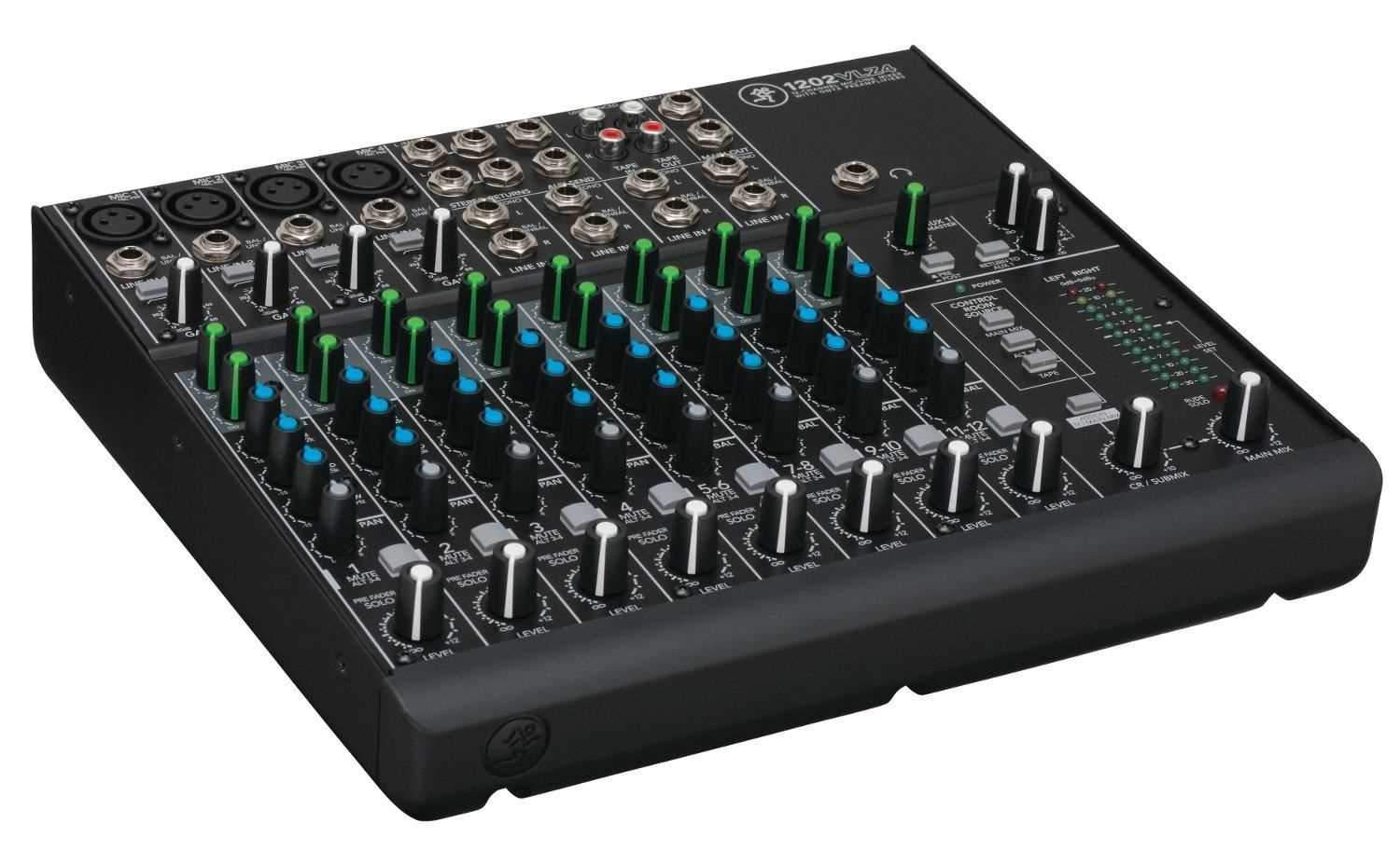 Mackie 1202VLZ4 12-Channel PA Mixer - Image 3