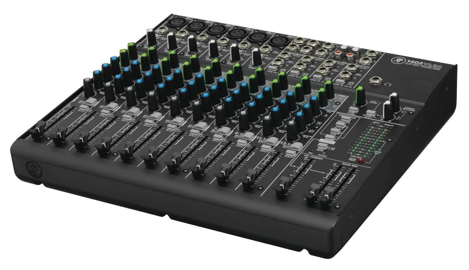 Mackie 1402 VLZ4 14-Channel PA Mixer - Image 2