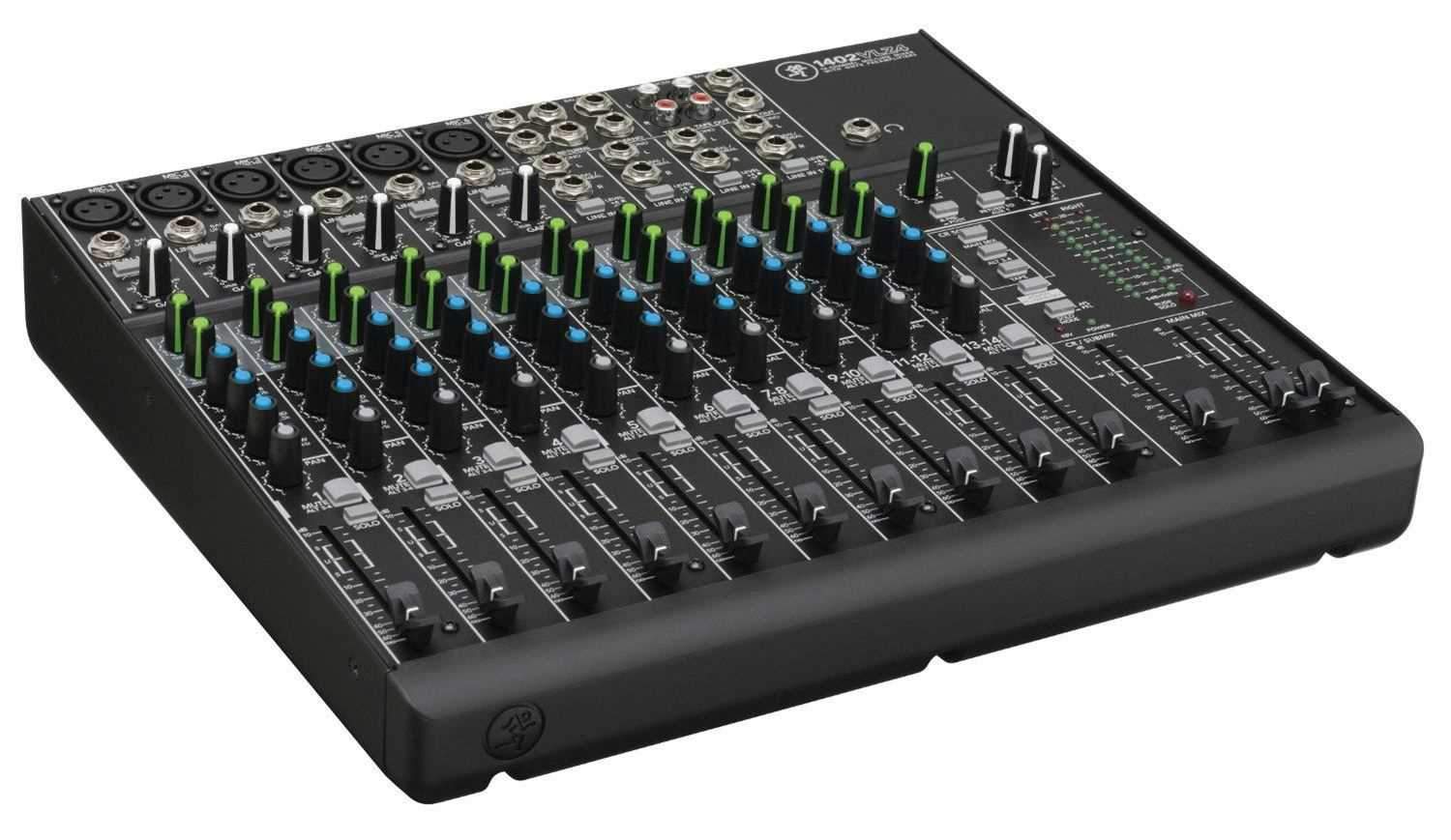 Mackie 1402 VLZ4 14-Channel PA Mixer - Image 3