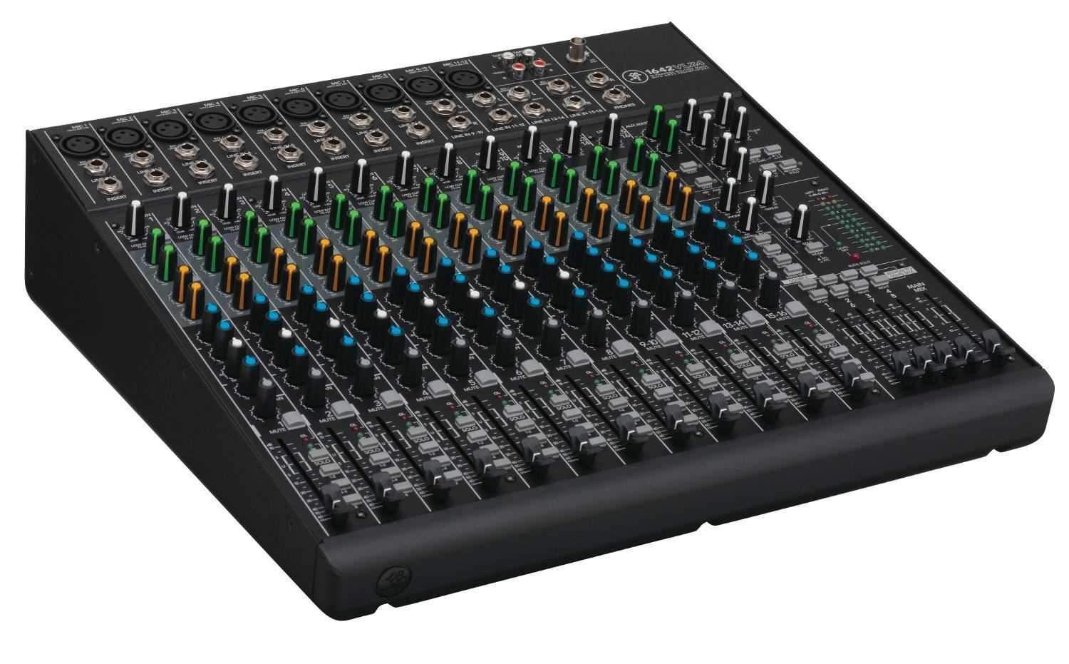 Mackie 1642 VLZ4 16 Ch 4 Bus PA & Recording Mixer - Image 3