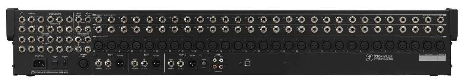 Mackie 3204 VLZ4 32-Channel 4-Bus Mixer with USB Interface - Image 3
