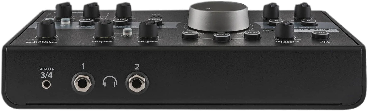 Mackie Big Knob Studio Plus 4x3 Studio Monitor Controller - 192kHz USB I/O - Image 10
