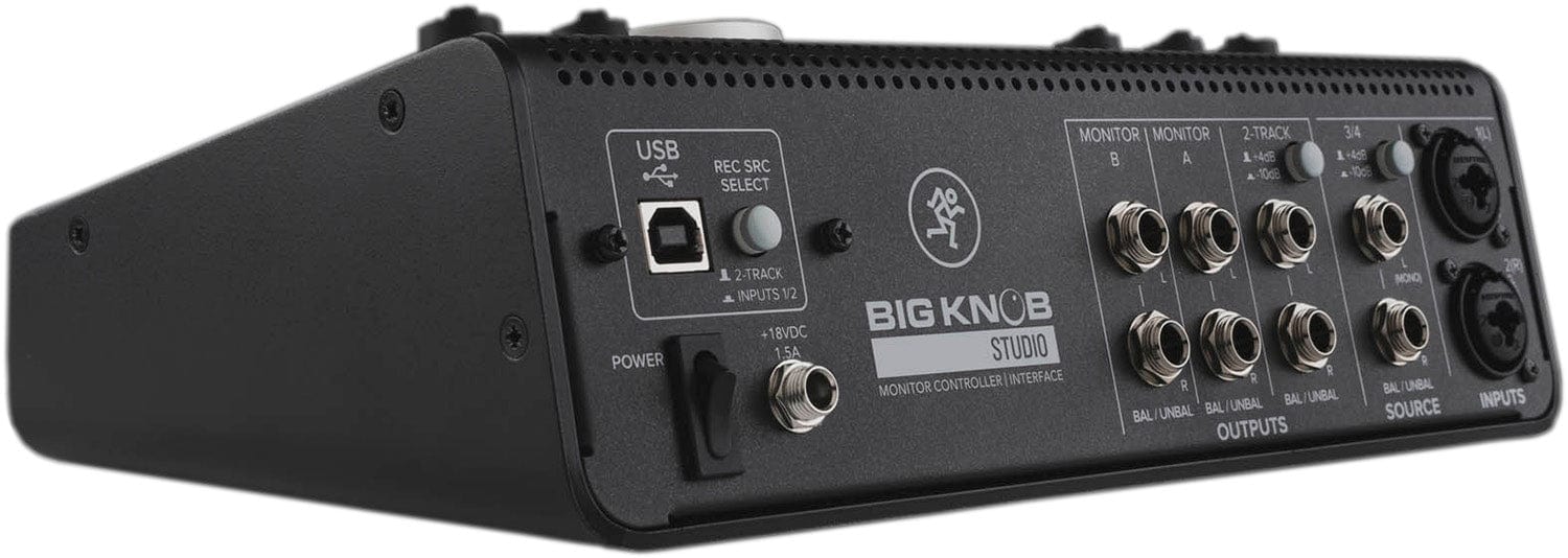 Mackie Big Knob Studio Plus 4x3 Studio Monitor Controller - 192kHz USB I/O - Image 7
