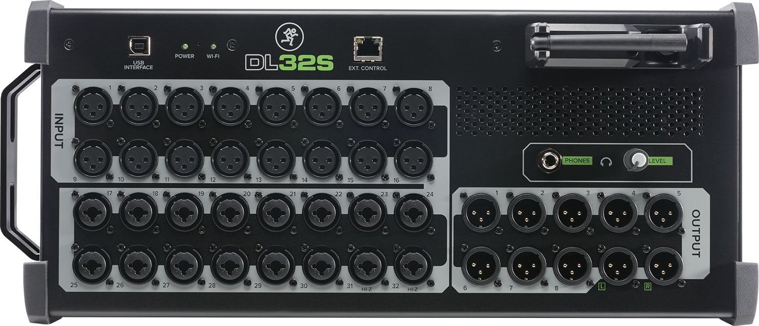 Mackie DL32S 32-Channel Wireless Live Sound Mixer - Image 4