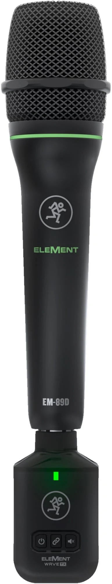 Mackie EleMent Wave Wireless Handheld Mic System - Image 2