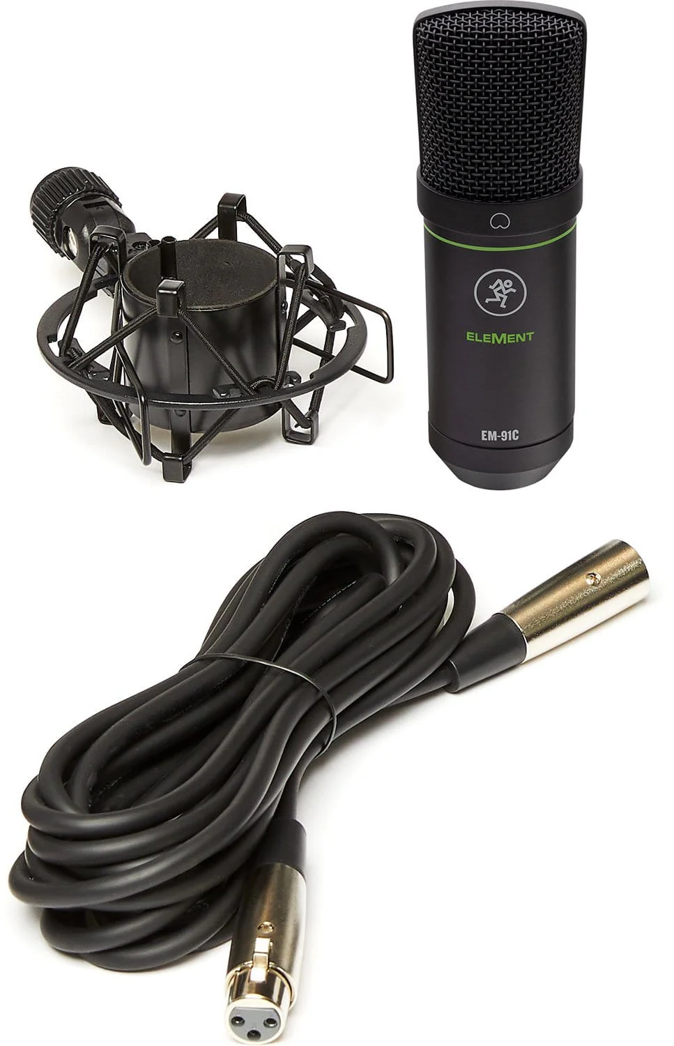 Mackie EleMent EM-91C Large-Diaphragm Condenser Microphone - Image 2