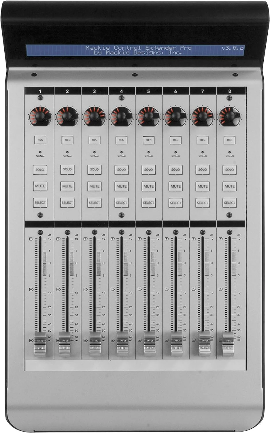 Mackie MC Extender Pro 8-Channel Control Surface Extension - Image 2