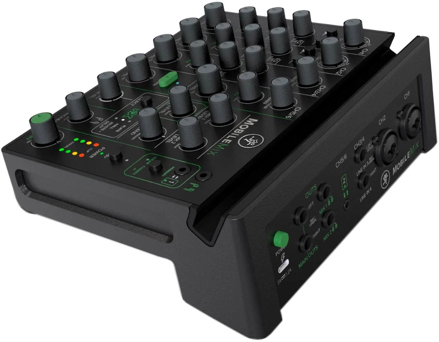 Mackie MobileMix 8-Channel USB-Powerable Mixer for A/V Production/Live Sound/Streaming - Image 4
