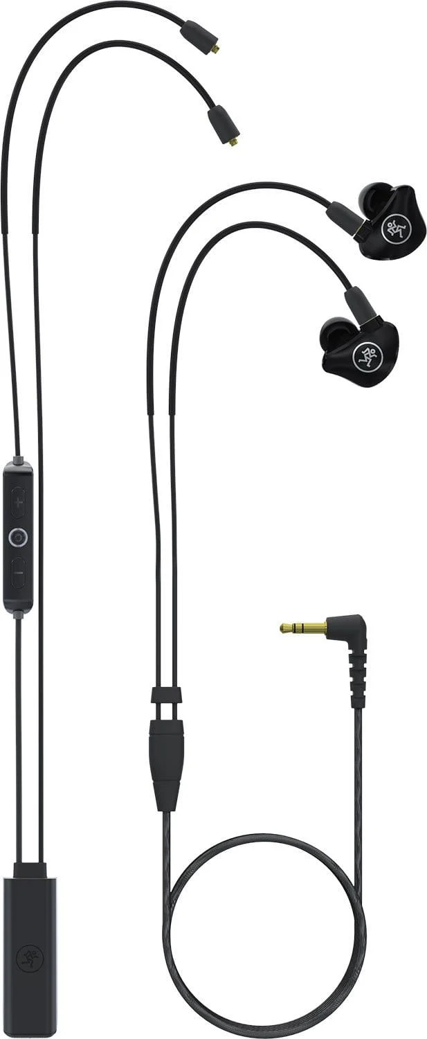 Mackie MP 220 BTA In Ear Monitors with Bluetooth Adapter - Image 4