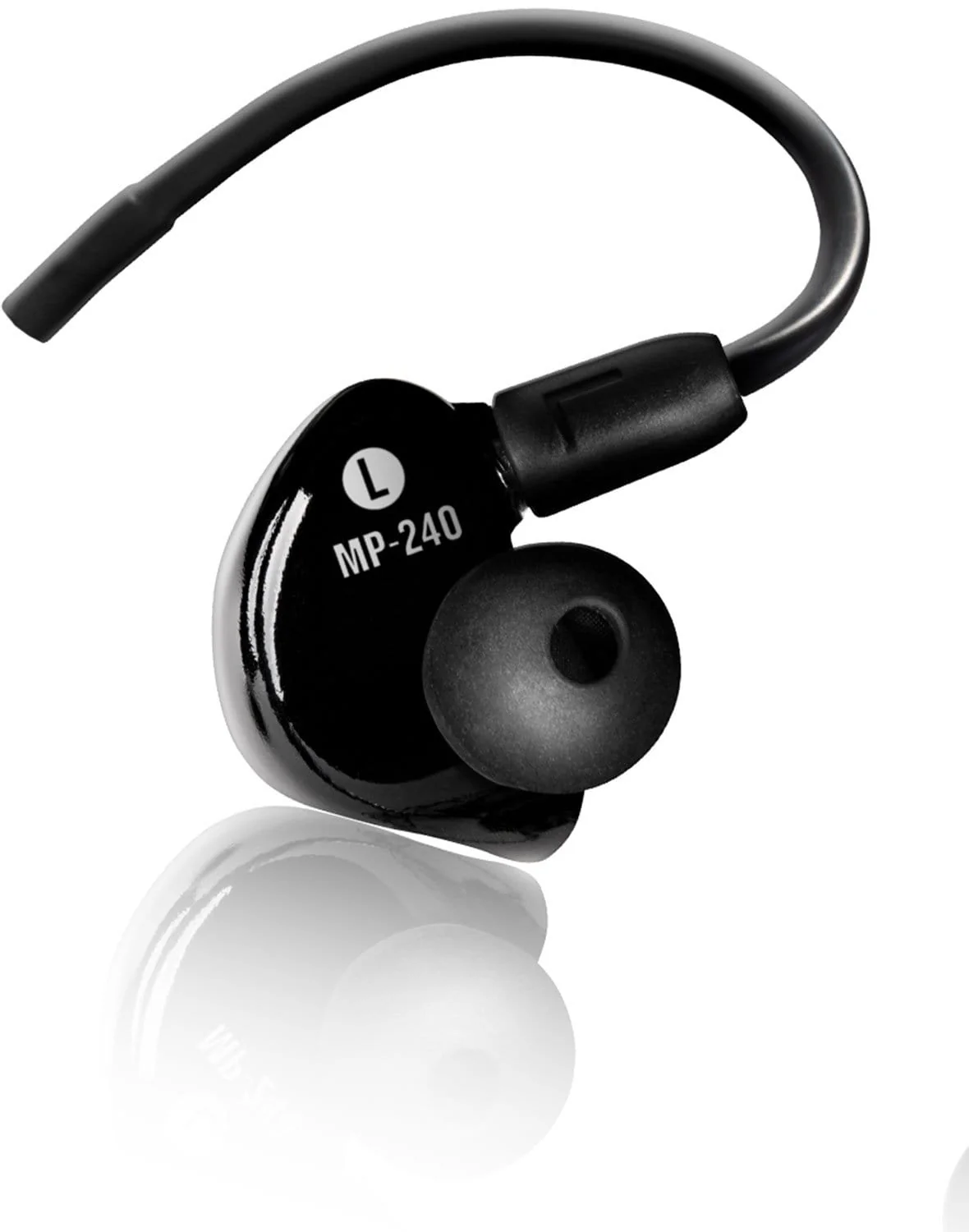 Mackie MP 240 BTA In Ear Monitors with Bluetooth Adapter - Image 2