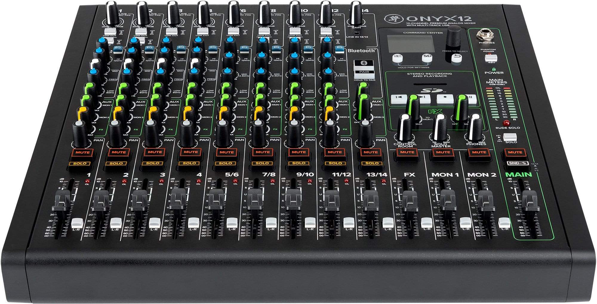 Mackie Onyx12 12-Channel Analog Mixer with Multi-Track USB - Image 3