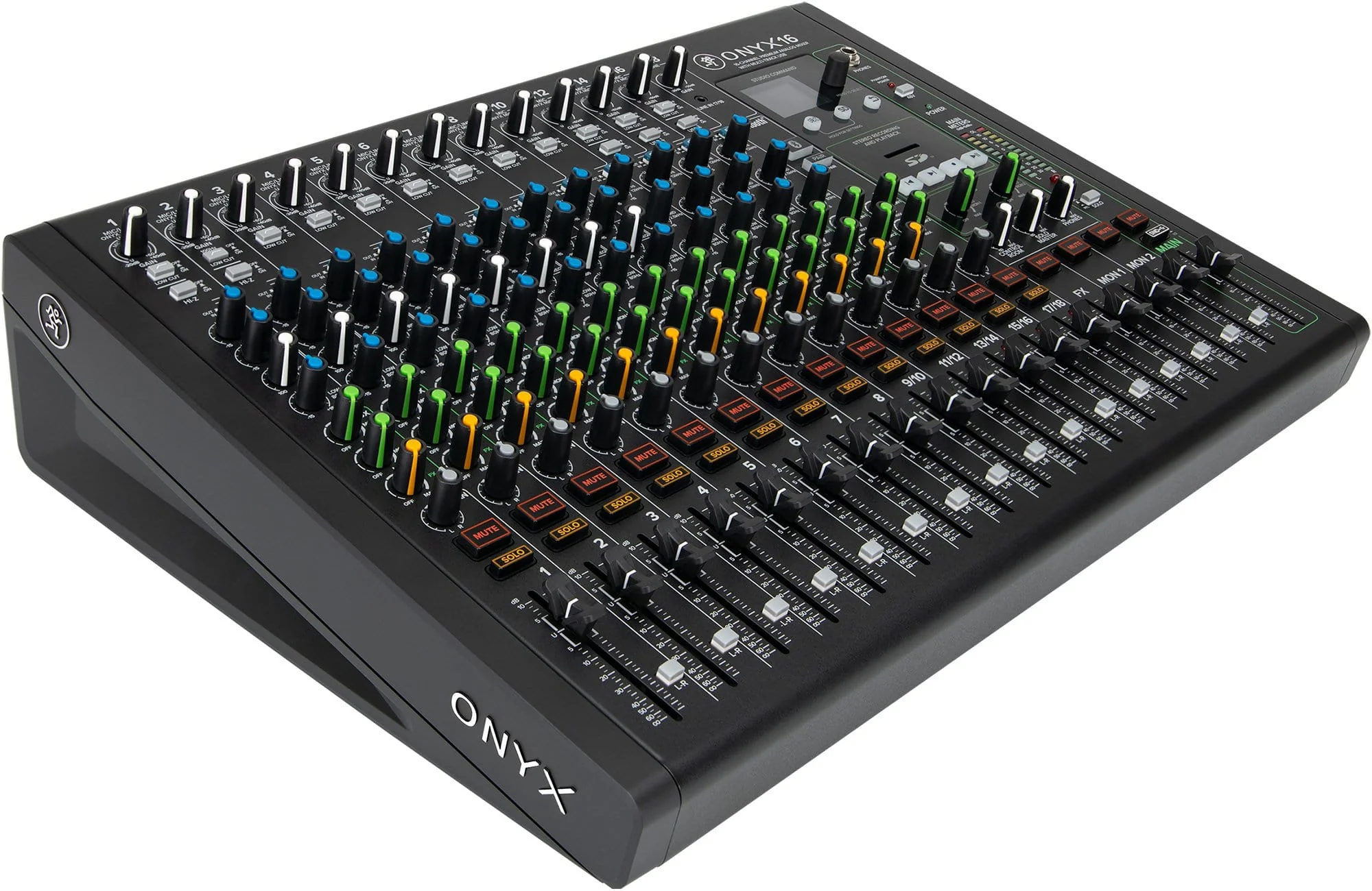 Mackie Onyx16 16-Channel Analog Mixer w/ Multi-Track USB - Image 2