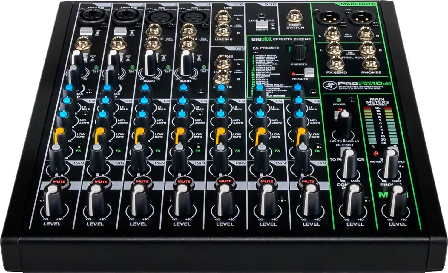 Mackie ProFX10v3 10-Channel Effects Mixer with USB - Image 4