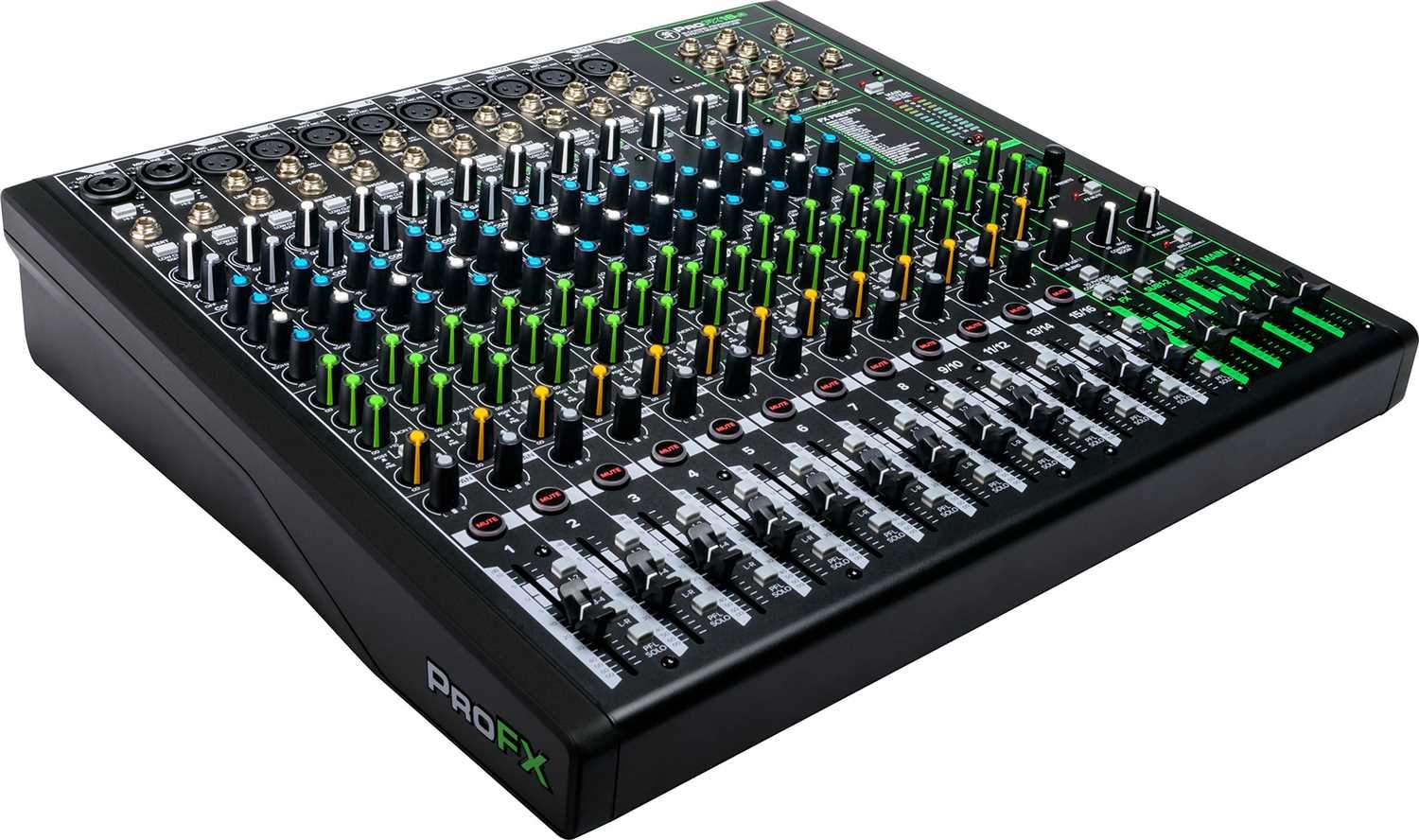 Mackie ProFX16v3 16-Channel 4-Bus Effects Mixer with USB - Image 2