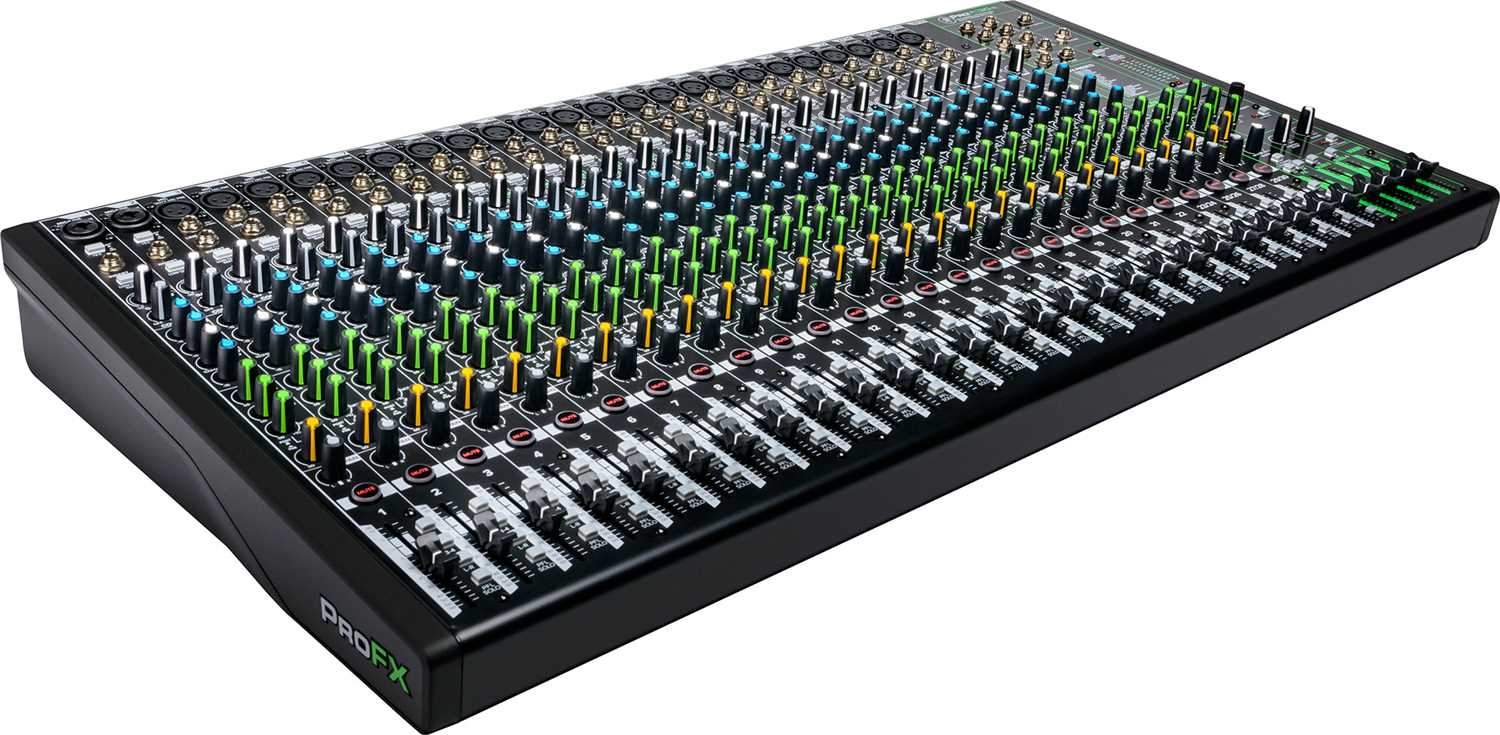 Mackie ProFX30v3 30-Channel 4-Bus Effects Mixer with USB - Image 2