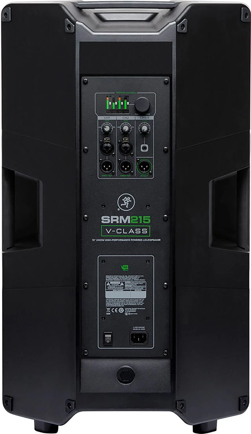 Mackie SRM215 V-Class 15-Inch 2000 Watt High-Performance Powered Loudspeaker - Image 6