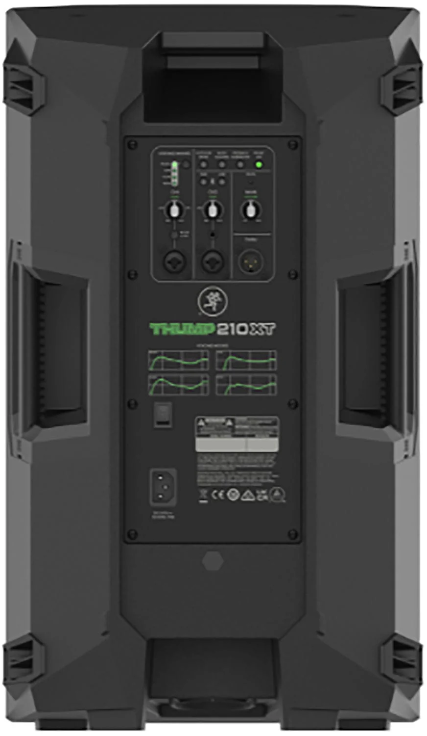 Mackie Thump210XT 10 Inch 1400 Watt Enhanced Compact Powered Loudspeaker - Image 3