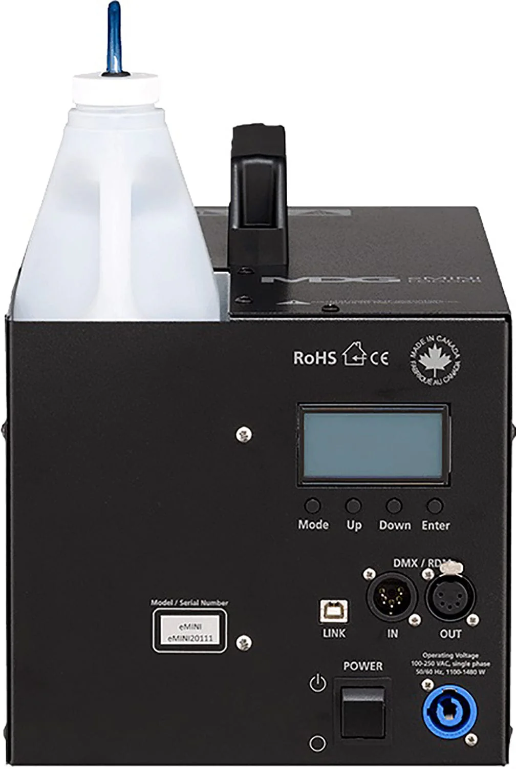 MDG eMINI Compact Portable Single Output Fogger With Adjustable Output - Image 3