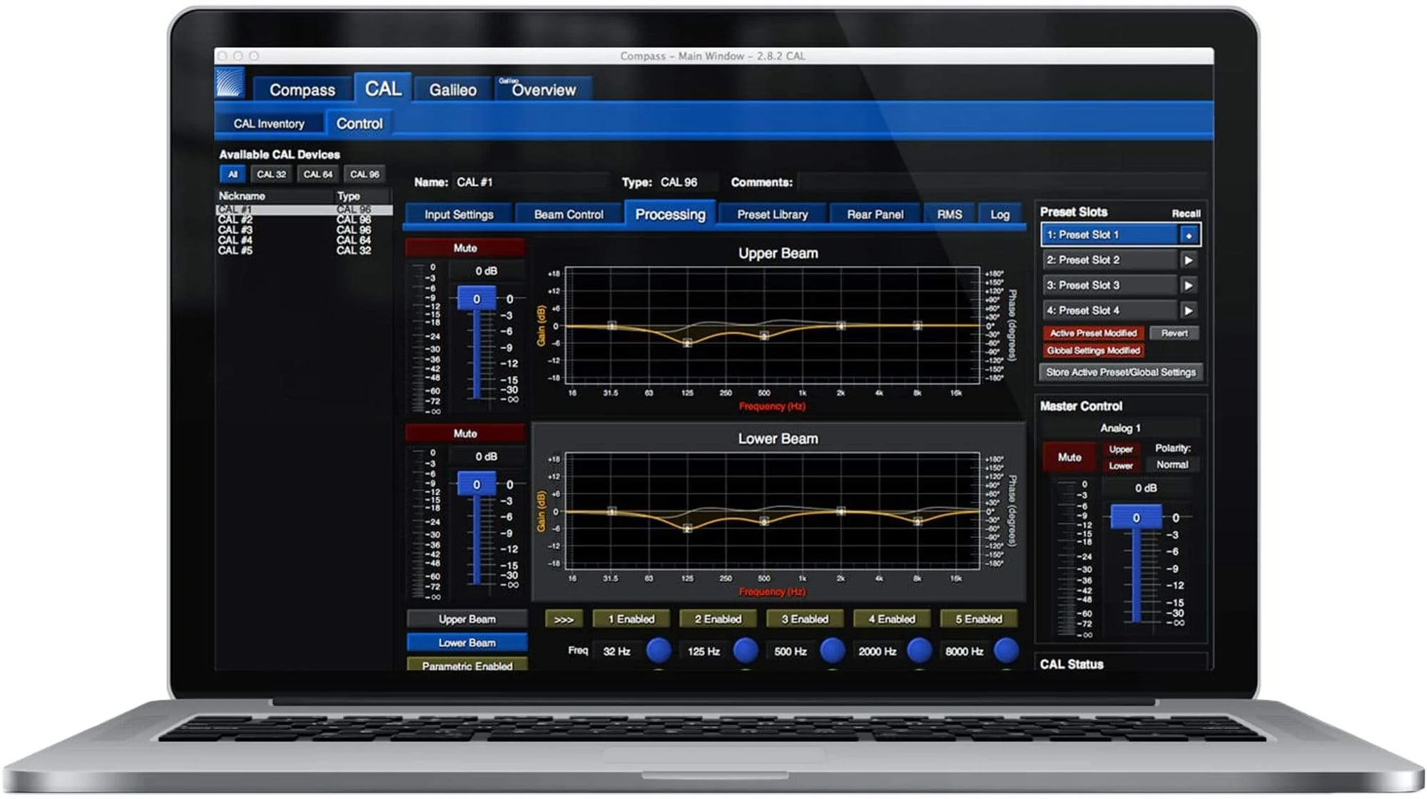 Meyer Sound RMS to Compass Control Interface - Image 3