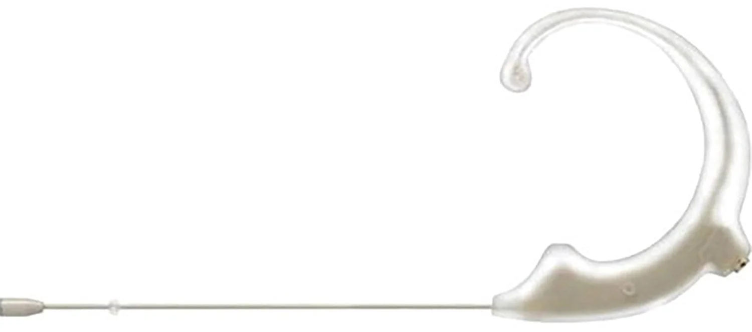 Mogan EIO-BG-SE Elite ICE Omni Earset Microphone for Sennheiser Transmitters - Beige