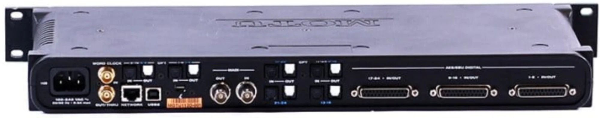 Motu 112D Thunderbolt / AVB / USB Audio Interface - Image 3