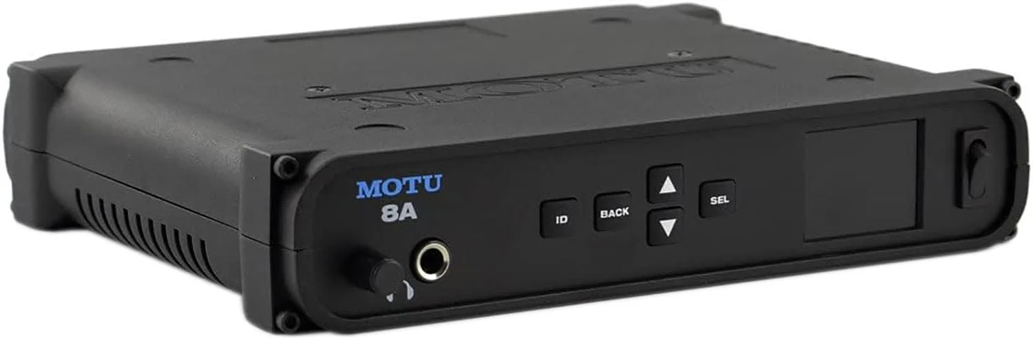 MOTU 8A Thunderbolt / USB3 / AVB Ethernet Audio Interface with DSP and Mixing - Image 6