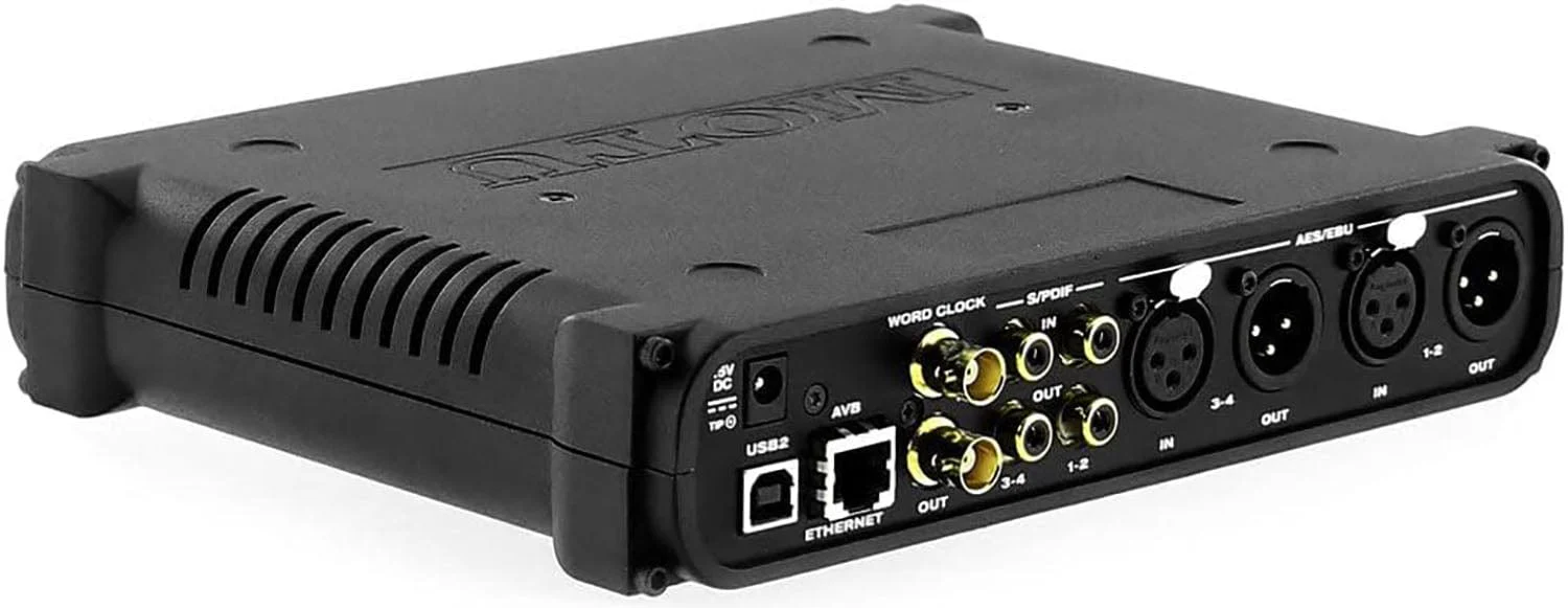 MOTU 8D AES and SPDIF USB-2 / AVB Ethernet Audio Interface with DSP and Mixing - Image 6