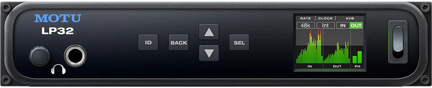 MOTU LP32 ADAT USB2 / AVB Ethernet Audio Interface with DSP and Mixing - Image 2