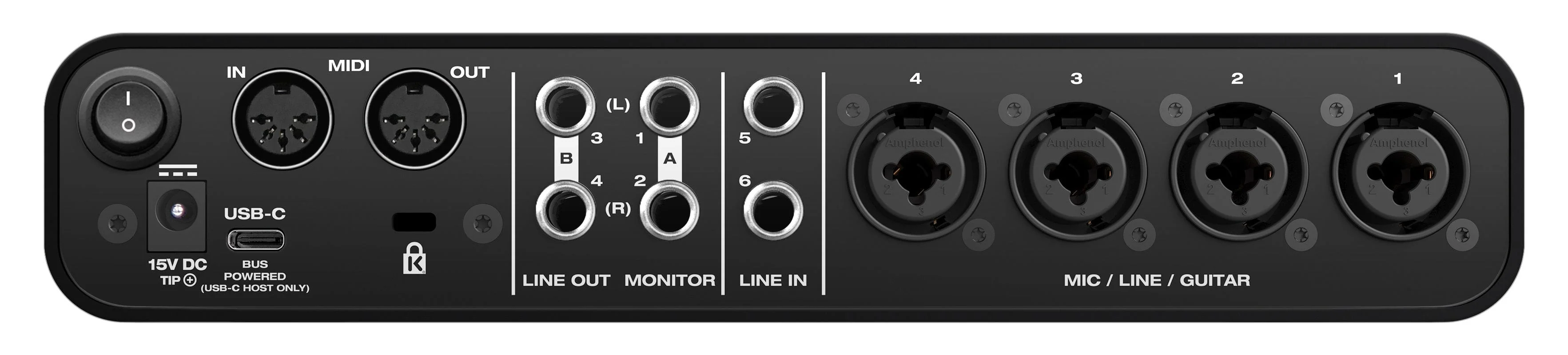 MOTU M6 6x4 USB-C Audio Interface - Image 5