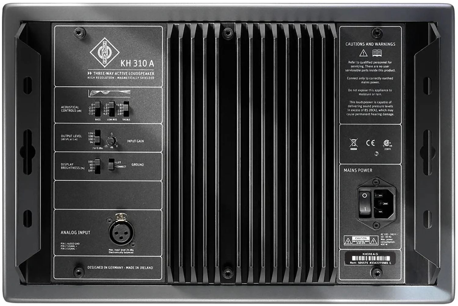 Neumann KH 310 A L G Nearfield Monitor - Image 3