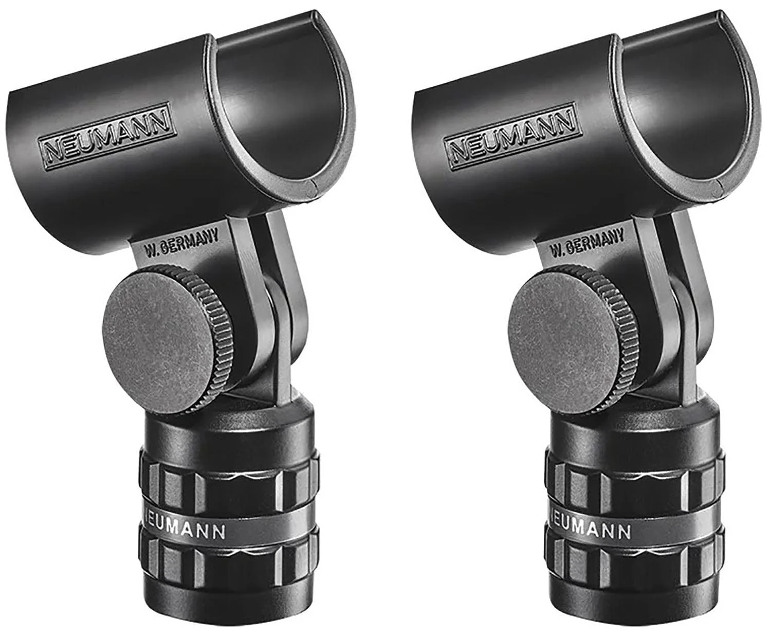 Neumann KM-185-MT-STEREOSET Stereo Microphone Set with 2x KM 185/2x SG 21 BK/2x WNS 100/Box - Black - Image 5