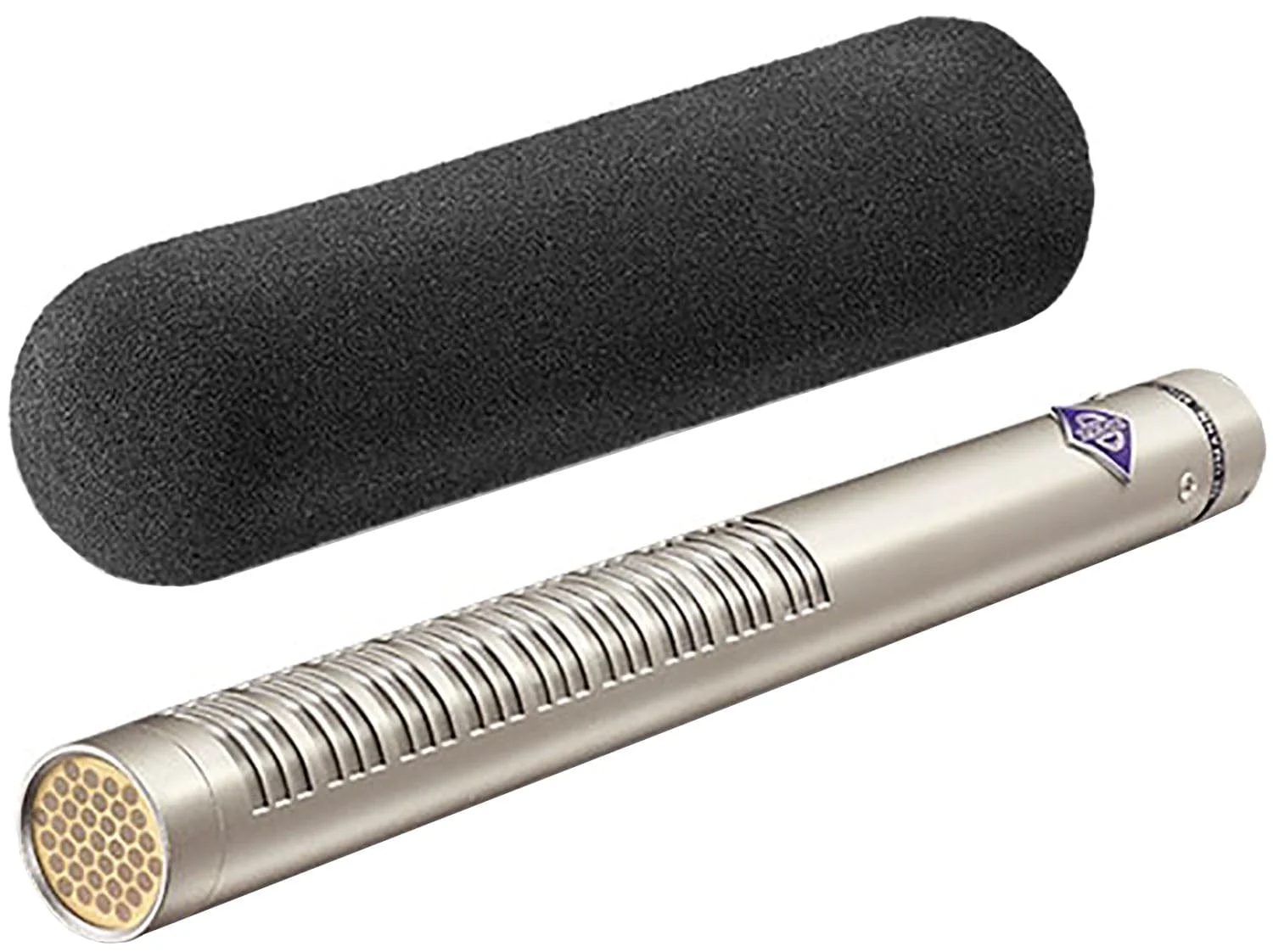 Neumann KMR-81I Short Shotgun 9-Inch with Twist Pack Case and WS 81 Windscreen - Image 2