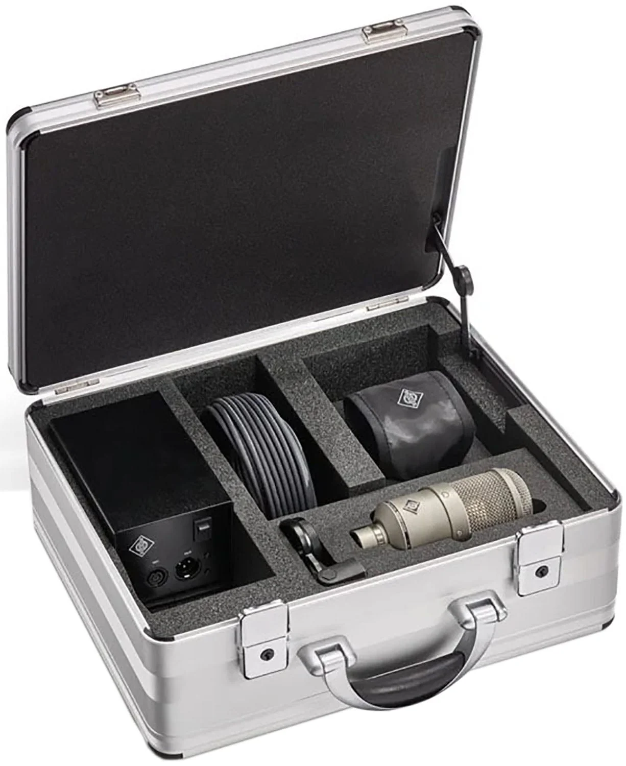Neumann M 147 Tube Set 117 V Cardioid Tube Microphone with K 47 - Case / KT 8 Cable - Image 5