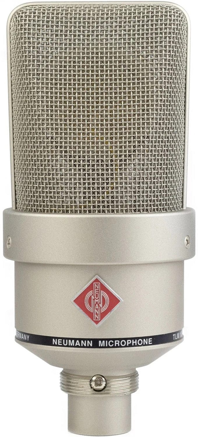 Neumann TLM-103 K 103 Capsule Cardioid Microphone with SG 1 Swivel Mount and Woodbox